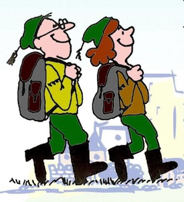 Wandelen vanuit de Doopsgezinde Vermaning in Damwâld op zaterdag 14 maart 2026