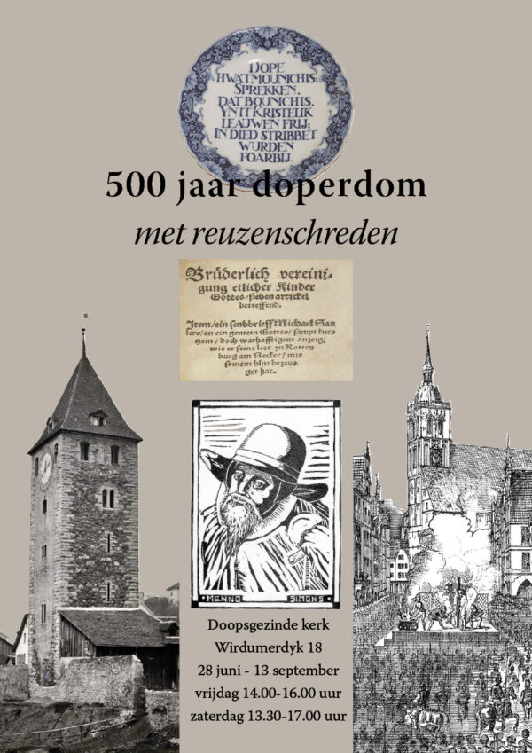 Zomertentoonstelling 500 jaar doperdom