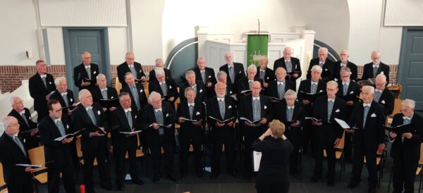 Dokkum: muziekmiddag met het Christelijk Bildts mannenkoor