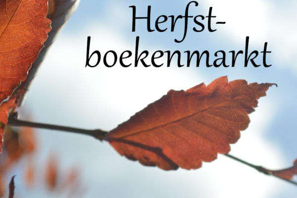 Herfst-Boekenmarkt in de doopsgezinde kerk in Leeuwarden